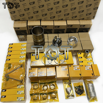 E330C E330D E336D Overhaul Kit Perbaikan Cylinder Liner Piston Ring Liner Kit Suku Cadang mesin