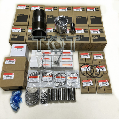 Suku Cadang Mesin Diesel 6CT 6CT8.3 6D114 Piston Ring Liner Kit Untuk Cummins Komatsu Overhaul Repair kit