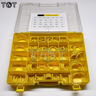 Kit Seal  NBR O Ring 4C8253 Standar Untuk Excavator