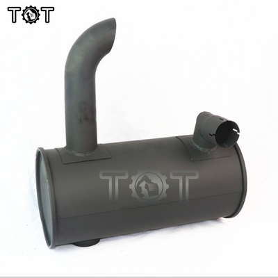 Kobelco SK115 Excavator Knalpot Muffler Peredam 4BD1 Engine Muffler