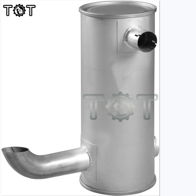 Sumitomo SH200 Engine Exhaust Muffler Belparts Suku Cadang Sistem Pendingin Excavator