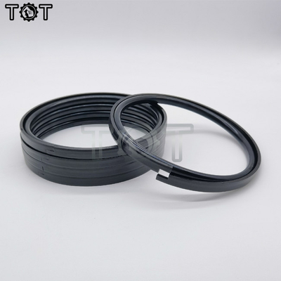 OEM ODM Hydraulic Piston Seal Excavator SPGA 35Mpa Segel Minyak Tekanan Tinggi