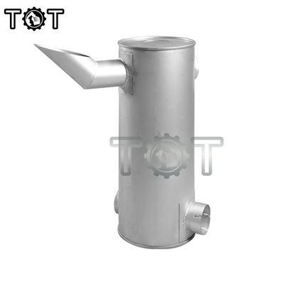 E330C C9 3306 Mesin Excavator Knalpot Knalpot Clamp Peredam