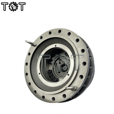 Gray KATO HD1250-5/7 Excavator Motor Travel Gear Box Mesin Konstruksi Bagian