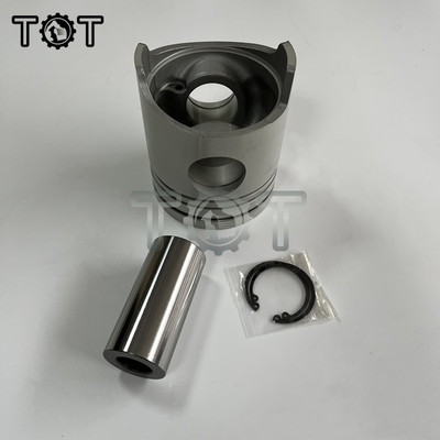 ME152652 6D24 D6AC Mitsubishi Piston SK450 SY385 R375 Suku Cadang Mesin Excavator