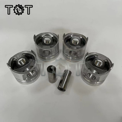 6204312121 Komatsu 4D95 Mesin Piston PC60-5 PC60-6 Suku Cadang Mesin Excavator