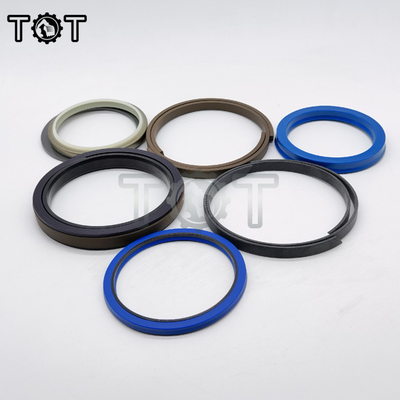 JCB2200LC Excavator silinder Hidrolik Boom Seal Kit H6006291 Efisiensi Tinggi