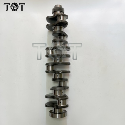 Komatsu PC200-7 220-7 Suku Cadang Mesin Ekskavator S6D102E Crankshaft 6735-01-1310 Cummins 6BT5.9 R215-9 LG922