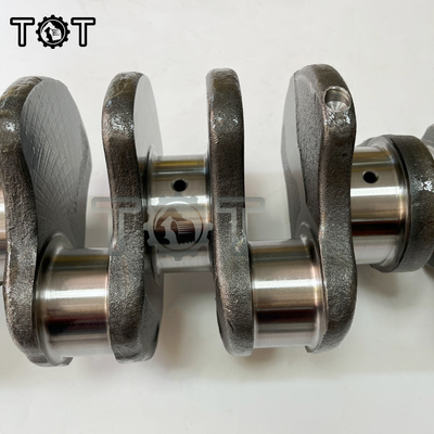 Komatsu PC200-7 220-7 Suku Cadang Mesin Ekskavator S6D102E Crankshaft 6735-01-1310 Cummins 6BT5.9 R215-9 LG922