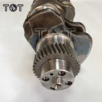 Komatsu PC200-7 220-7 Suku Cadang Mesin Ekskavator S6D102E Crankshaft 6735-01-1310 Cummins 6BT5.9 R215-9 LG922