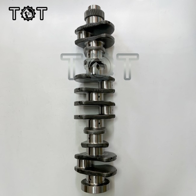 Komatsu PC200-7 220-7 Suku Cadang Mesin Ekskavator S6D102E Crankshaft 6735-01-1310 Cummins 6BT5.9 R215-9 LG922