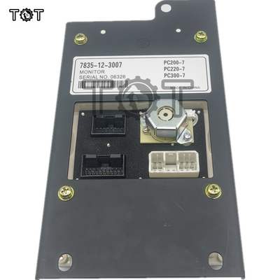 PC200-7 PC210-7 PC220-7 PC300-7 Monitor Ekskavator Untuk Panel Kontrol Ekskavator 7835-12-3007