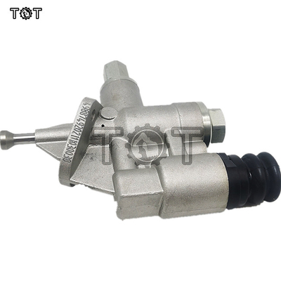 6743-71-7132 Pompa Minyak Tangan Excavator 6D114 Pompa Transfer Bahan Bakar