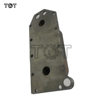 Suku cadang Mesin Diesel Excavator Inti Pendingin Oli 6CT 6D114 3974815 3918175 3906296