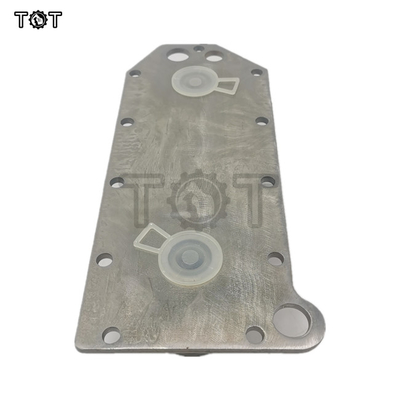 Suku cadang Mesin Diesel Excavator Inti Pendingin Oli 6CT 6D114 3974815 3918175 3906296