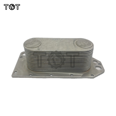Suku cadang Mesin Diesel Excavator Inti Pendingin Oli 6CT 6D114 3974815 3918175 3906296