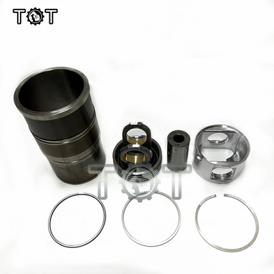 E330C E330D E336D Overhaul Kit Perbaikan Cylinder Liner Piston Ring Liner Kit Suku Cadang mesin