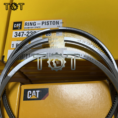 E330C E330D E336D Overhaul Kit Perbaikan Cylinder Liner Piston Ring Liner Kit Suku Cadang mesin