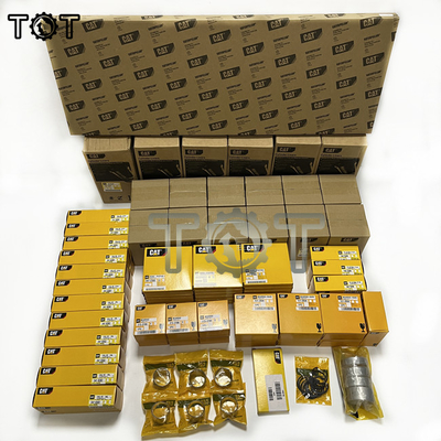 E330C E330D E336D Overhaul Kit Perbaikan Cylinder Liner Piston Ring Liner Kit Suku Cadang mesin