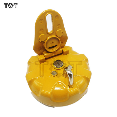 4361638 Penutup Tangki Diesel Excavator Tutup Tangki Bahan Bakar Anti Pencurian Ganda