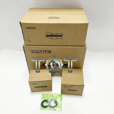 Suku Cadang Mesin Ekskavator Doosan DH300-5 DH300-7 DH370-7 Cylinder Liner Piston Ring Liner Set