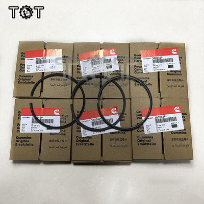 Suku Cadang Mesin Diesel 6CT 6CT8.3 6D114 Piston Ring Liner Kit Untuk Cummins Komatsu Overhaul Repair kit