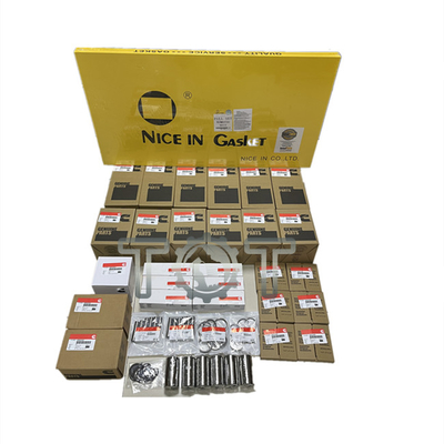 Suku Cadang Mesin Diesel 6CT 6CT8.3 6D114 Piston Ring Liner Kit Untuk Cummins Komatsu Overhaul Repair kit