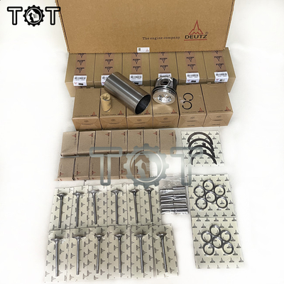 Volvo Deutz D6D D6E 6M2012 Suku Cadang Mesin Excavator Piston Ring Liner Set