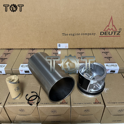 Volvo Deutz D6D D6E 6M2012 Suku Cadang Mesin Excavator Piston Ring Liner Set