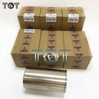 Volvo Deutz D6D D6E 6M2012 Suku Cadang Mesin Excavator Piston Ring Liner Set