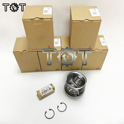 Volvo Deutz D6D D6E 6M2012 Suku Cadang Mesin Excavator Piston Ring Liner Set