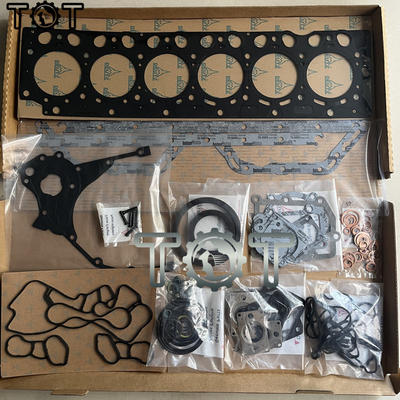 Volvo D6D D6E Deutz 6M2012 Kit Overhaul Engine Dengan Set Paking Kepala Silinder Penuh