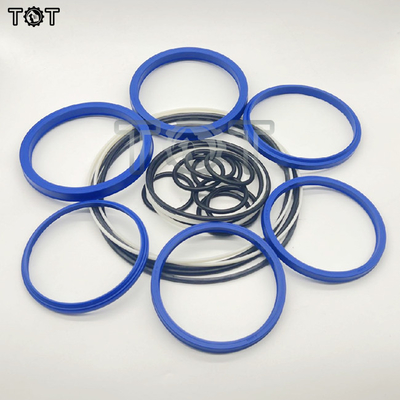 Segel Minyak Hidrolik MSB700 Biru Hitam 0.5kg Hingga 2.4kg 140mm O Ring