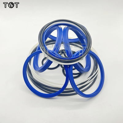 Segel Minyak Hidrolik MSB700 Biru Hitam 0.5kg Hingga 2.4kg 140mm O Ring