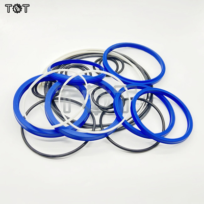 Segel Minyak Hidrolik MSB700 Biru Hitam 0.5kg Hingga 2.4kg 140mm O Ring