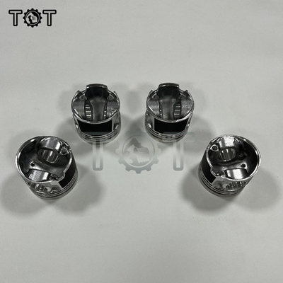 Dia 95.4mm 8980416301 4JJ1 Isuzu Piston 8-98041-630-1 Mesin Excavator Piston