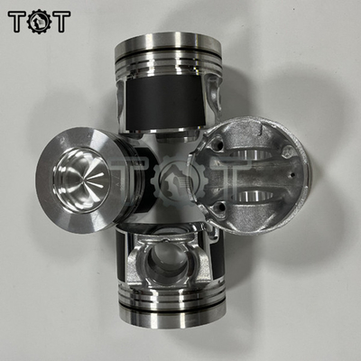 Dia 95.4mm 8980416301 4JJ1 Isuzu Piston 8-98041-630-1 Mesin Excavator Piston