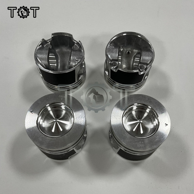 Dia 95.4mm 8980416301 4JJ1 Isuzu Piston 8-98041-630-1 Mesin Excavator Piston