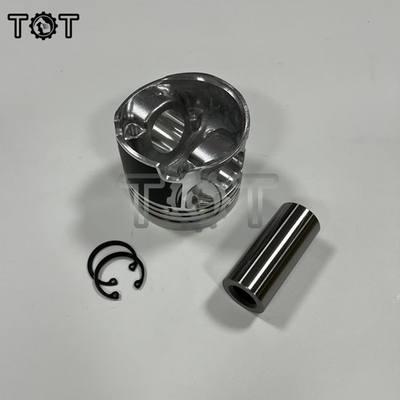 Dia 95.4mm 8980416301 4JJ1 Isuzu Piston 8-98041-630-1 Mesin Excavator Piston