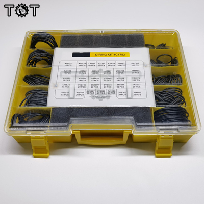 60-85HRC  O Ring Kit Kit Perbaikan Segel 4C4782 Tahan Debu