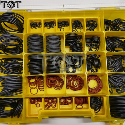 60-85HRC  O Ring Kit Kit Perbaikan Segel 4C4782 Tahan Debu
