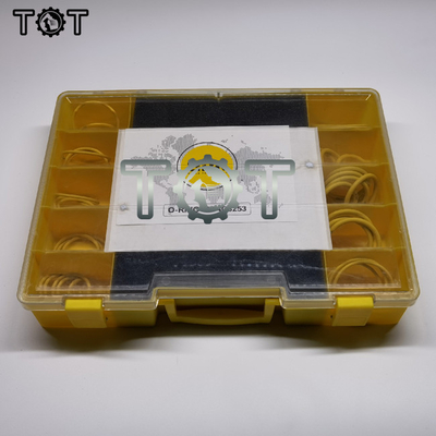 Kit Seal  NBR O Ring 4C8253 Standar Untuk Excavator