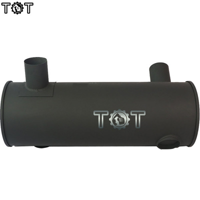 KATO HD1250-7 6D22T Mesin Excavator Knalpot Muffler ODM