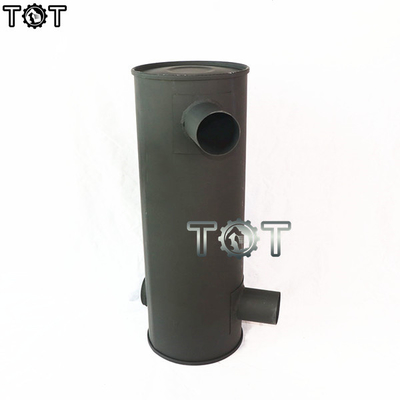 KATO HD1250-7 6D22T Mesin Excavator Knalpot Muffler ODM
