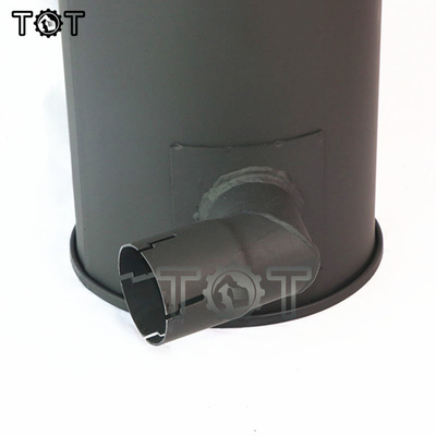 Kobelco SK115 Excavator Knalpot Muffler Peredam 4BD1 Engine Muffler