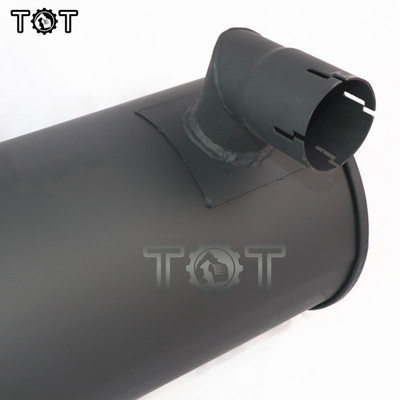 Kobelco SK115 Excavator Knalpot Muffler Peredam 4BD1 Engine Muffler