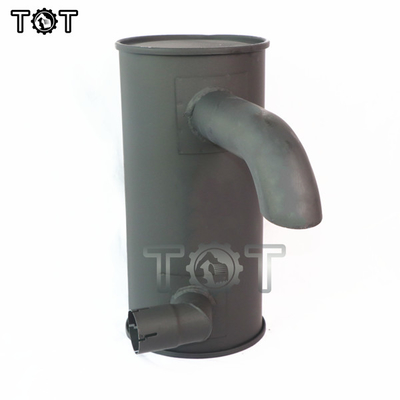 Kobelco SK115 Excavator Knalpot Muffler Peredam 4BD1 Engine Muffler