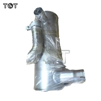 KATO HD700-7 Excavator Knalpot Peredam Peredam Ukuran Khusus