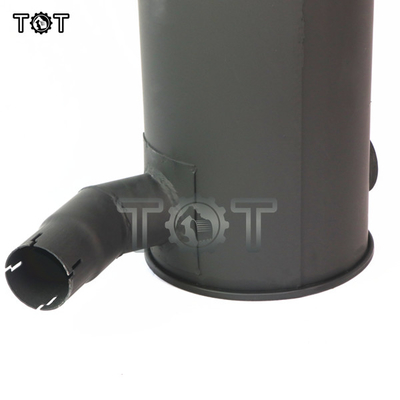 KATO HD700-7 Excavator Knalpot Peredam Peredam Ukuran Khusus