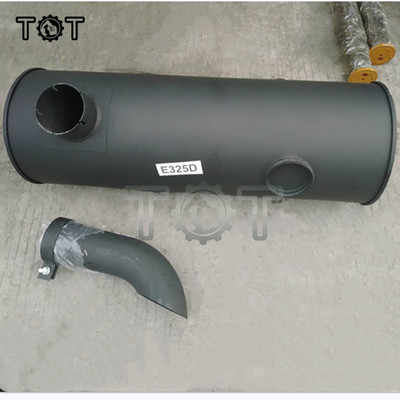 TOT  E325D Excavator 3116 Knalpot Mesin Knalpot ISO9001